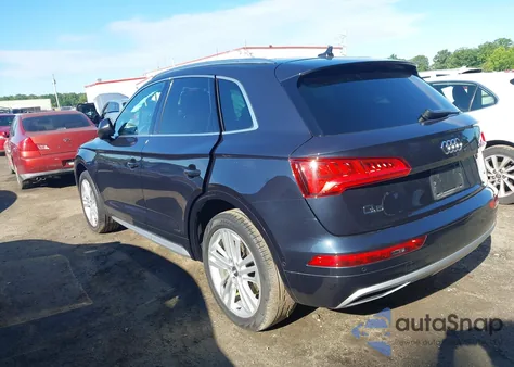 2019 Audi Q5 45 Premium from USA, damaged, VIN WA1CNAFY2K2092215